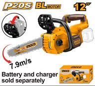 Ingco CGSLI20128 - SIERRA CADENA 20V 12'