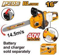 Ingco CGSLI40168 - SIERRA CADENA 40V 16'