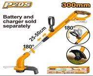 Ingco CGTLI20018 - CORTABORDES 20V 300MM