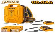 Ingco FBLI241110 - BATERIA 20V/40V 60,0AH