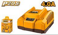 Ingco FCLI20411E - CARGADOR 20V 4,0A
