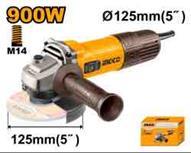 Ingco AG90028E - AMOLADORA ANGULAR 900W 125MM