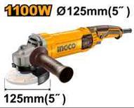 Ingco AG110038E - AMOLADORA ANGULAR 1100W 125MM