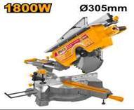 Ingco MT2S18002 - SIERRA INGLETADORA TELESCOPICA 1800W 305MM