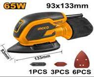 Ingco MS6505 - LIJADORA MOUSE 65W 93X133MM