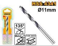 Ingco DBT1201104 - BL BROCA METAL HSS 4341 11MM