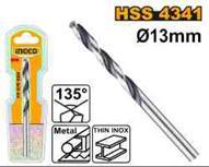 Ingco DBT1201304 - BL BROCA METAL HSS 4341 13MM