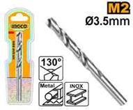Ingco DBT11300351 - BL BROCA METAL HSS M2 3,5MM
