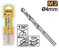 Ingco DBT11300401 - BL BROCA METAL HSS M2 4MM