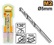 Ingco DBT11300501 - BL BROCA METAL HSS M2 5MM