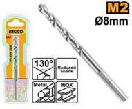 Ingco DBT11300801 - BL BROCA METAL HSS M2 8MM