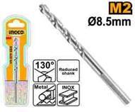 Ingco DBT11300851 - BL BROCA METAL HSS M2 8,5MM