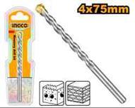 Ingco DBM2110475 - BL BROCA HORMIGON 4X75MM