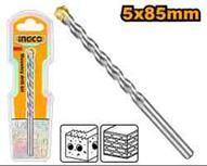 Ingco DBM2110585 - BL BROCA HORMIGON 5X85MM