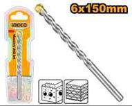 Ingco DBM2110615 - BL BROCA HORMIGON 6X150MM