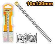 Ingco DBM2111012 - BL BROCA HORMIGON 10X120MM