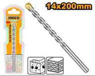 Ingco DBM2111420 - BL BROCA HORMIGON 14X200MM