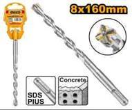 Ingco DBH1210802C - BL BROCA HORMIGON SDS-PLUS 8X160MM