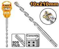 Ingco DBH1211003C - BL BROCA HORMIGON SDS-PLUS 10X210MM