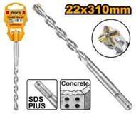 Ingco DBH1212202C - BL BROCA HORMIGON SDS-PLUS 22X310MM