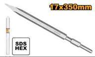 Ingco DBC0513501 - PUNTERO SDS-HEX 17X350MM