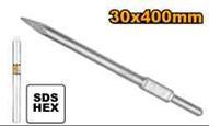 Ingco DBC03340011 - PUNTERO SDS-HEX 30X400MM