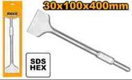 Ingco DBC03440013 - CINCEL SDS-HEX 30X100X400MM