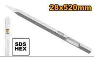 Ingco DBC04352011 - PUNTERO SDS-HEX 28X520MM