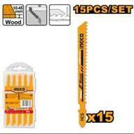 Ingco JBT15111C - BL SIERRA CALAR 15 PCS