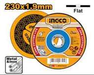 Ingco MCD302303 - DISCO CORTE PARA METAL 230X1,9MM UNIDAD