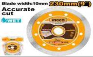Ingco DMD022301 - DISCO DIAMANTE CORTE HUMEDO 230MM 10MM