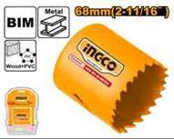 Ingco HSB10681 - CORONA BIMETAL 68MM