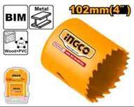 Ingco HSB101021 - CORONA BIMETAL 102MM