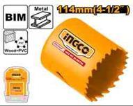 Ingco HSB101141 - CORONA BIMETAL 114MM