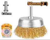 Ingco WB30501 - CEPILLO COPA ALAMBRE 50MM
