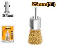 Ingco WB70241 - CEPILLO BROCHA ALAMBRE 25MM