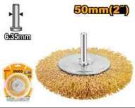 Ingco WB40501 - CEPILLO DISCO ALAMBRE 50MM
