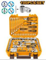 Ingco HKTHP21001 - JGO HERRAMIENTAS 100 PCS