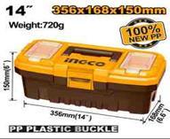 Ingco PBX1401 - CAJA HERRAMIENTAS PLASTICO 356X168X150MM