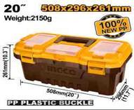 Ingco PBX2001 - CAJA HERRAMIENTAS PLASTICO 508X296X261MM