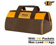 Ingco HTBG281628 - BOLSA HERRAMIENTAS 16'