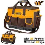 Ingco HTBG10 - BOLSA HERRAMIENTAS 16'