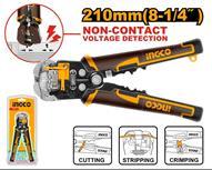 Ingco HWSP102429 - ALICATE PELACABLES PRO 210MM