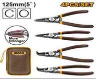 Ingco HCCPS26125 - JGO ALICATE SEEGER 125MM