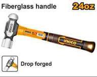 Ingco HBPH81024 - MARTILLO BOLA 24 OZ