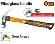Ingco HCH81008 - MARTILLO UÑA 8 OZ