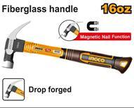 Ingco HCH81016 - MARTILLO UÑA 16 OZ