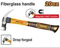 Ingco HCH81020 - MARTILLO UÑA 20 OZ