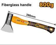 Ingco HAX081800 - HACHA 800 G