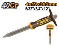 Ingco HCC830419 - PUNTERO 4X19X305MM